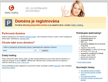 Tablet Screenshot of darecky.preposilani.svizne.cz